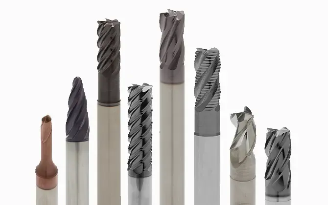 Precision and accuracy with solid carbide end mills